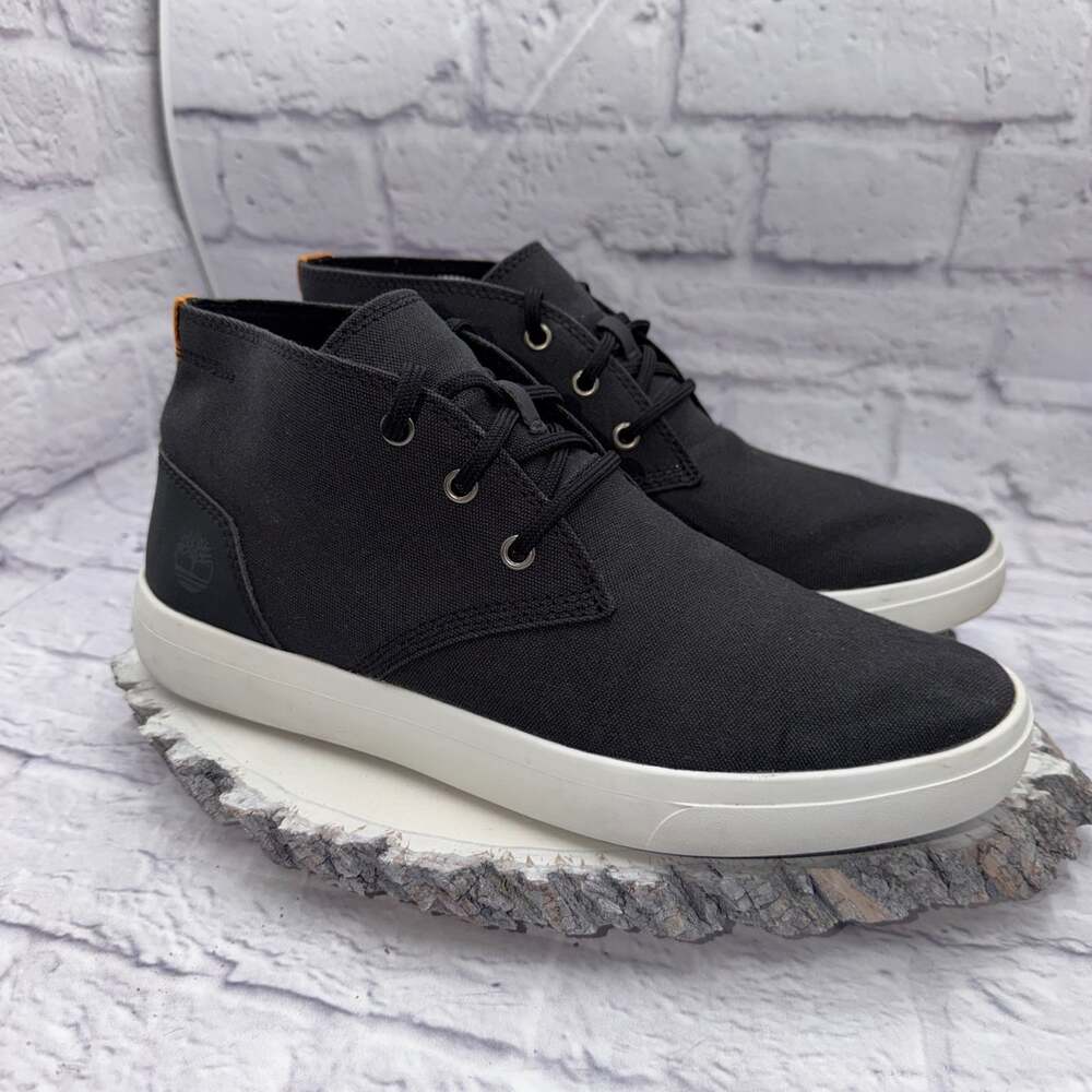 Timberland Men's Ashwood Park EK + Tencel Sneakers Black Size 9 Shoes
